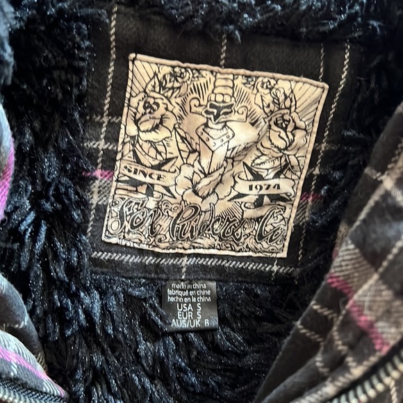 Fox Riders coat - Picture 3 of 8